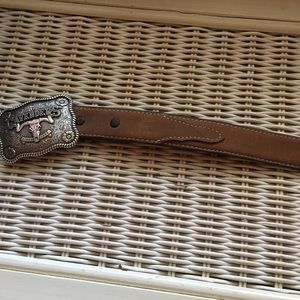 Boys size 20 calendars leather belt